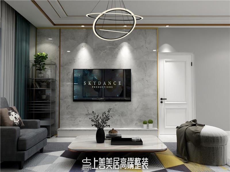博雅盛世107裝修效果圖