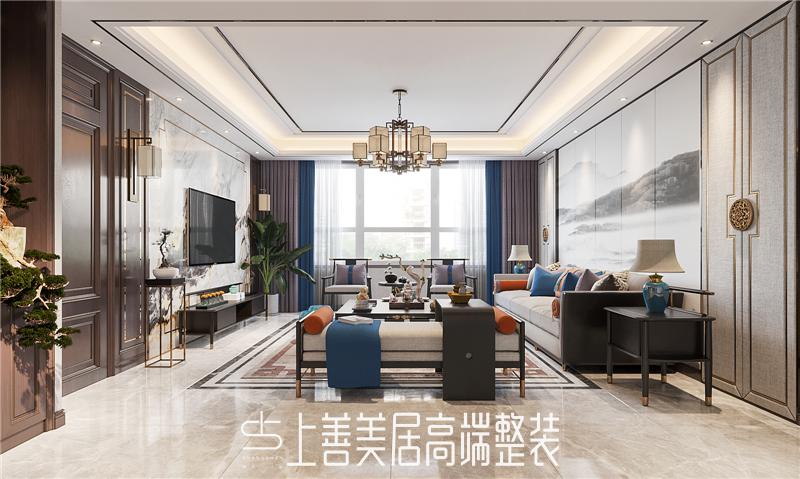 曲陽200平裝修效果圖