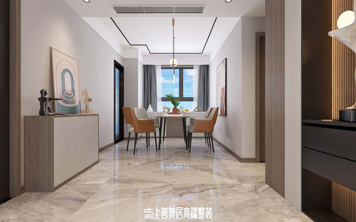 紫御瀾灣145平裝修效果圖