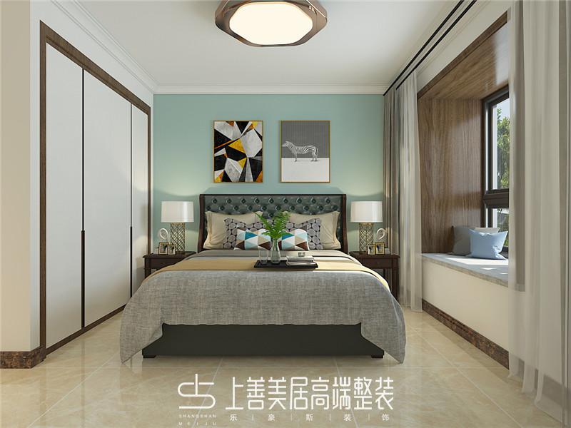 盛邦大都會96平簡約效果圖