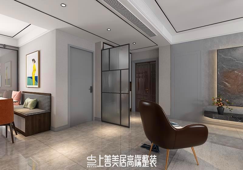 悅庭雅苑130平裝修效果圖