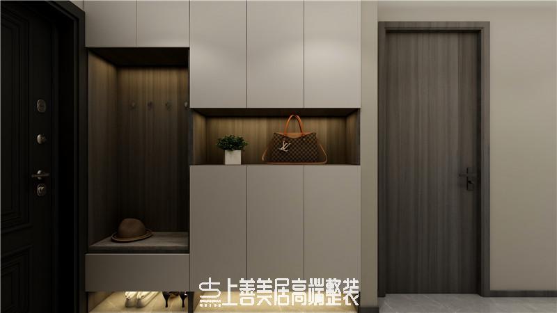 秀水名邸現(xiàn)代簡(jiǎn)約風(fēng)格裝修效果圖