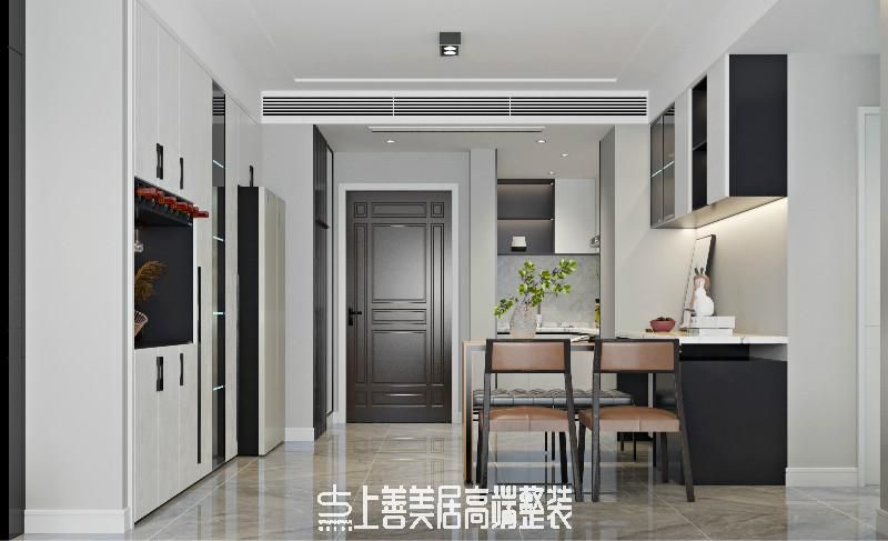 石家莊裝修案例潤德天悅城110平輕奢案例